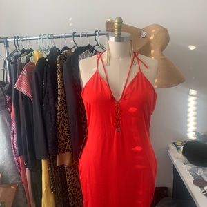 Sexy Bebe Red Dress 2X